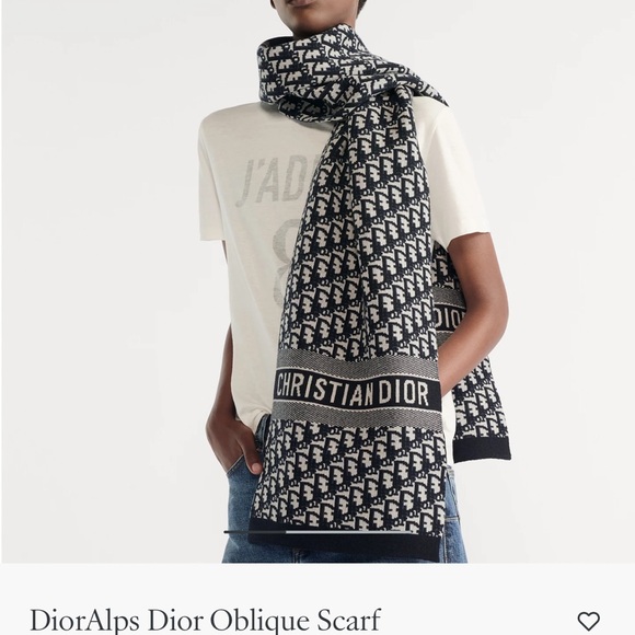 Dior scarf - Picture 3 of 3